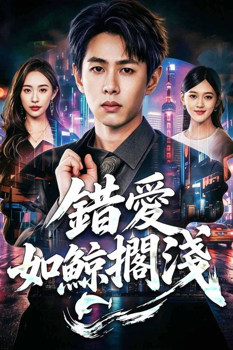 《錯愛如鯨擱淺》海報