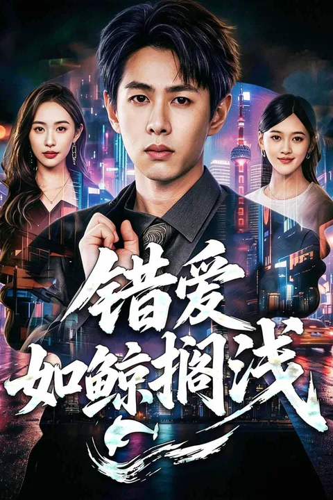 《错爱如鲸搁浅》海报