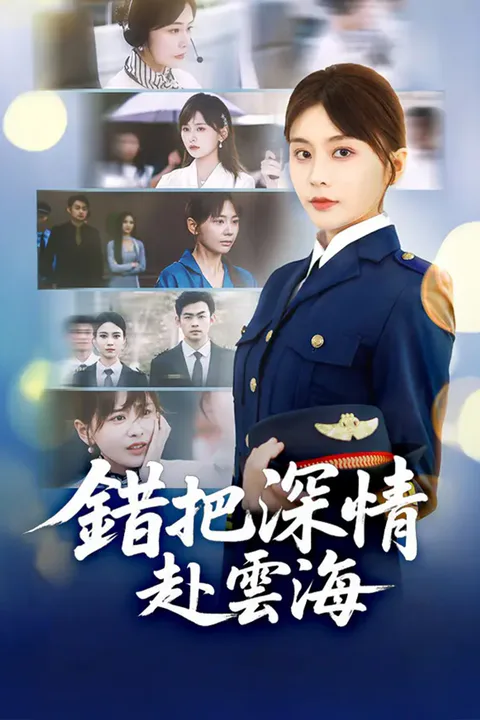 《錯把深情赴雲海》海報