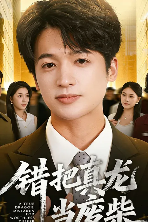 《錯把真龍當廢柴》海報