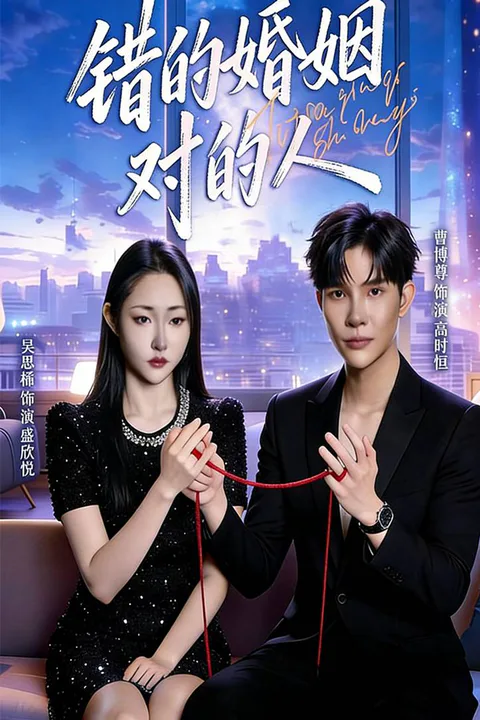 《錯的婚姻對的人》海報