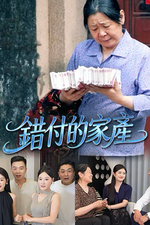 《錯付的家產》海報