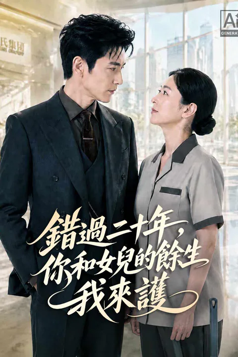 《錯過二十年，你和女兒的餘生我來護》海報