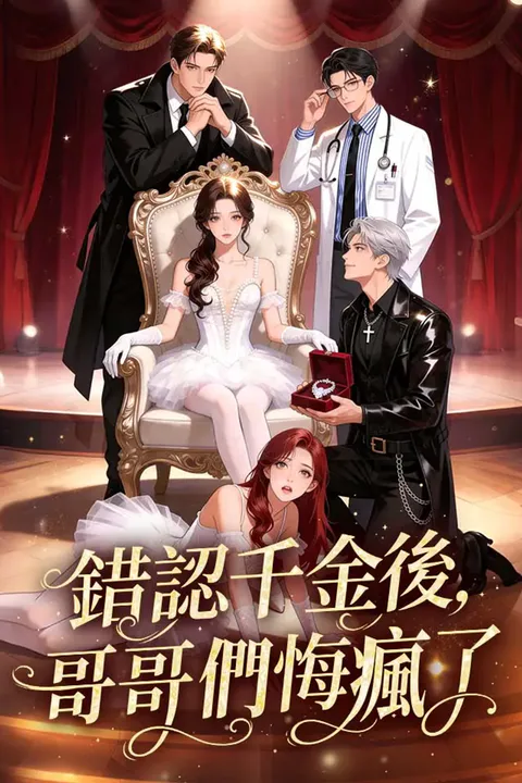 《錯認千金後，哥哥們悔瘋了》海報