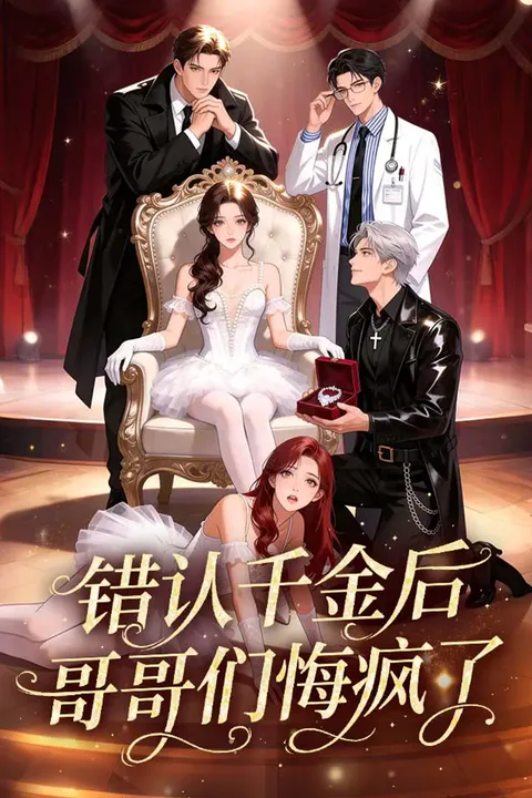 《错认千金后，哥哥们悔疯了》海报
