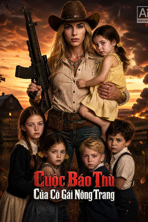 Poster Cuộc Báo Thù Của Cô Gái Nông Trang