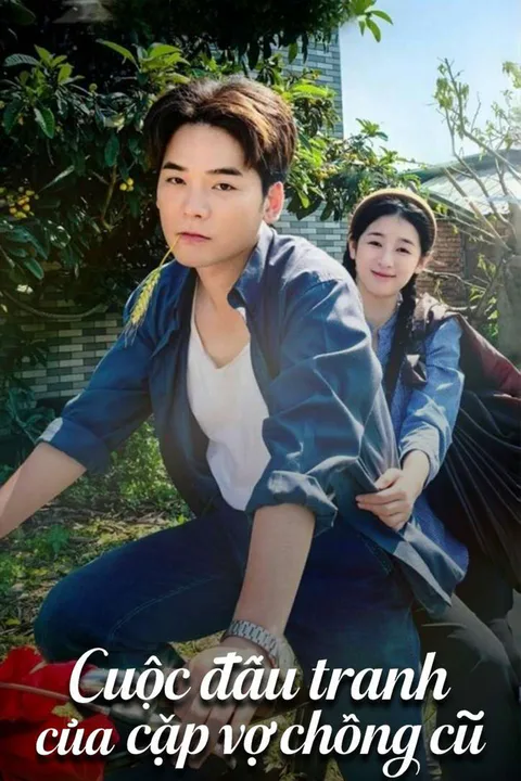 Poster Cuộc đấu tranh của cặp vợ chồng cũ