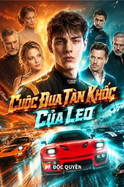 Poster Cuộc Đua Tàn Khốc Của Leo