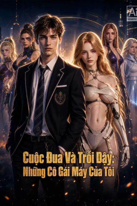 Poster Cuộc Đua Và Trỗi Dậy: Những Cô Gái Máy Của Tôi