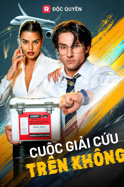 Poster Cuộc Giải Cứu Trên Không