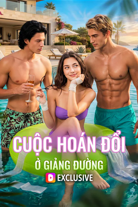 Poster Cuộc Hoán Đổi Ở Giảng Đường