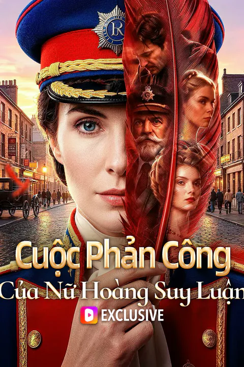 Poster Cuộc Phản Công Của Nữ Hoàng Suy Luận