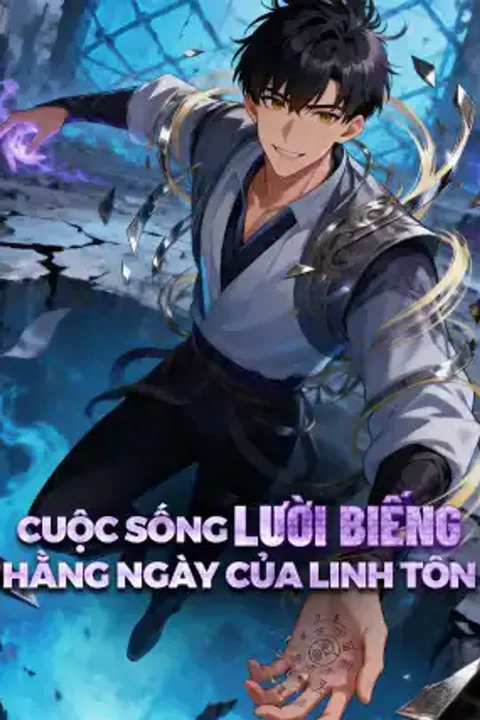 Poster Cuộc Sống Lười Biếng Hằng Ngày Của Linh Tôn