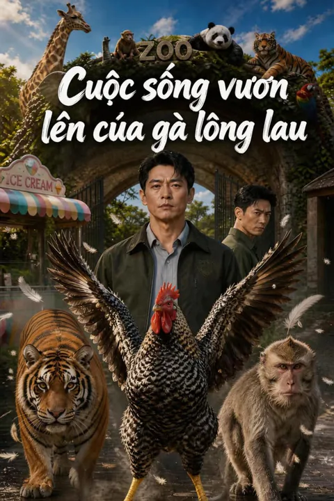 Poster Cuộc sống vươn lên của gà lông lau