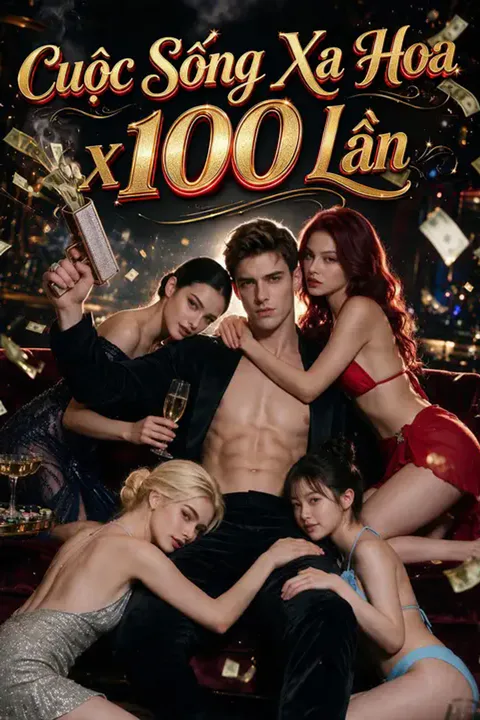 Poster Cuộc Sống Xa Hoa x100 Lần