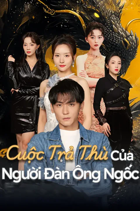 Poster Cuộc Trả Thù Của Người Đàn Ông Ngốc