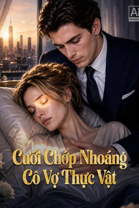 Poster Cưới Chớp Nhoáng Cô Vợ Thực Vật