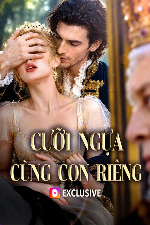 Poster Cưỡi Ngựa Cùng Con Riêng