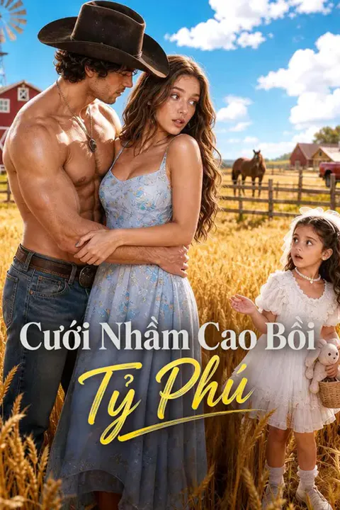 Poster Cưới Nhầm Cao Bồi Tỷ Phú
