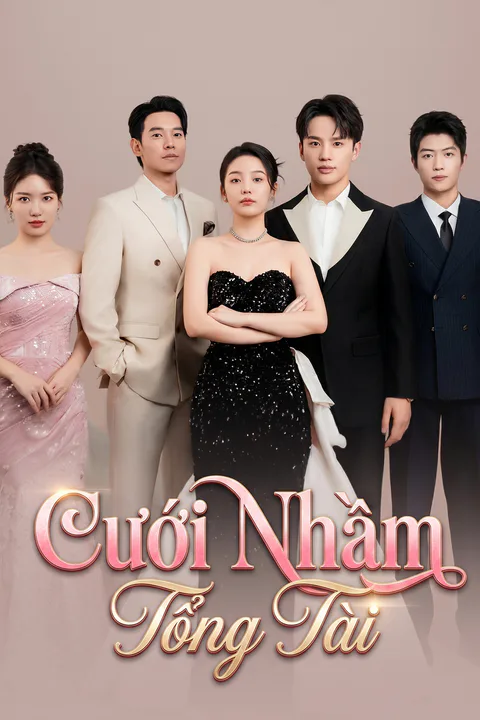 Poster Cưới Nhầm Tổng Tài