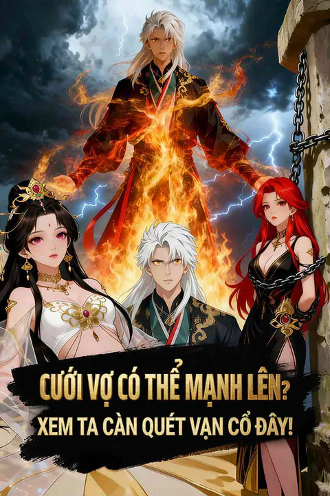 Poster Cưới Vợ Có Thể Mạnh Lên? Xem Ta Càn Quét Vạn Cổ Đây!