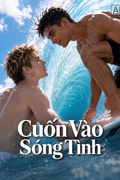 Poster Cuốn Vào Sóng Tình