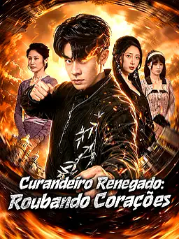 Pôster de Curandeiro Renegado: Roubando Corações