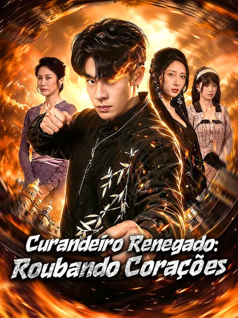 Pôster de Curandeiro Renegado: Roubando Corações