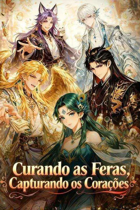 Pôster de Curando as Feras, Capturando os Corações