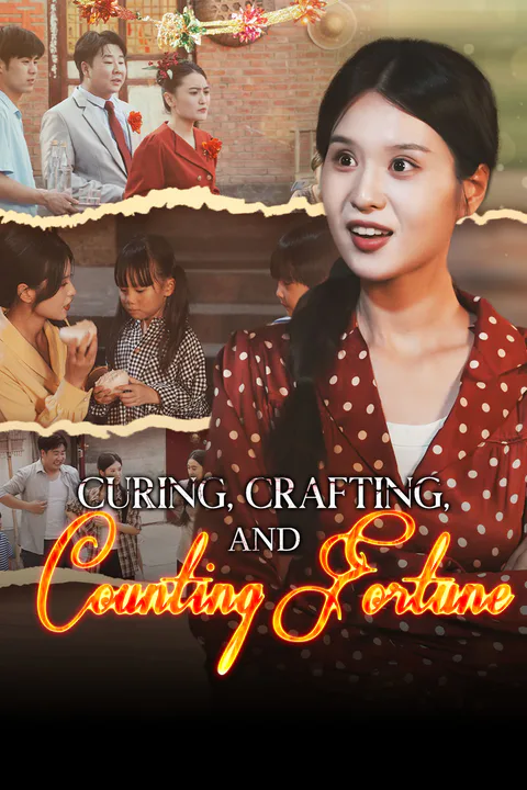 Curing, Crafting, and Counting Fortune poster