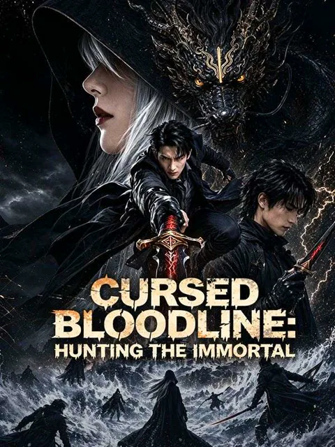 Cursed Bloodline: Hunting the Immortal poster