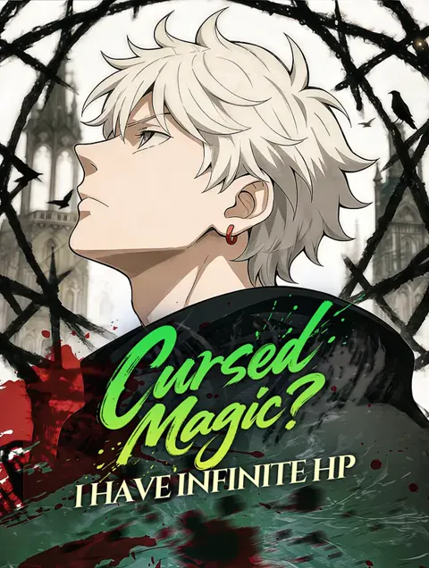 Cursed Magic? I Have Infinite HP poster