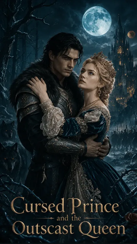 Cursed Prince and the Outcast Queen poster