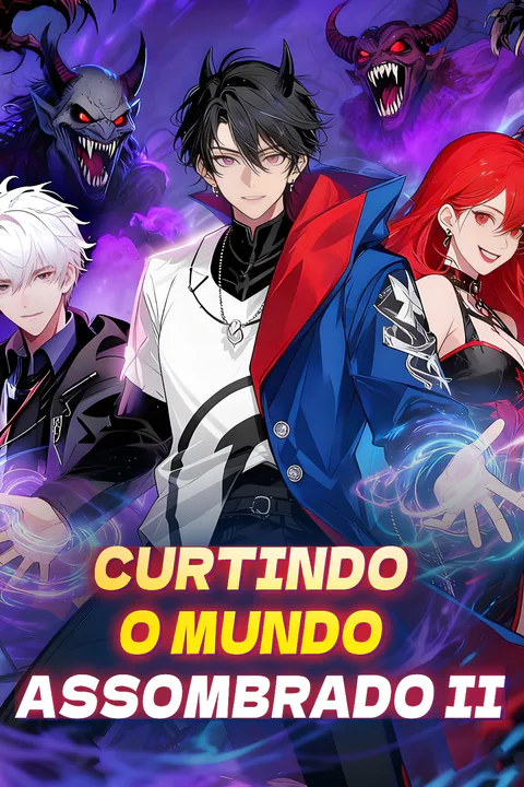 Pôster de Curtindo o Mundo Assombrado II