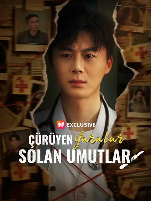 Çürüyen Yaralar, Solan Umutlar afişi
