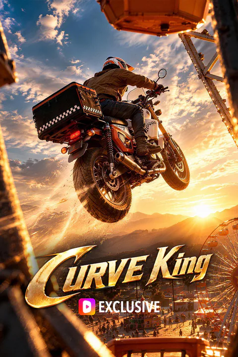 Curve King poster