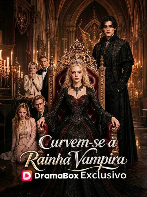 Pôster de Curvem-se à Rainha Vampira (Dublado)