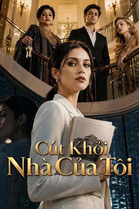 Poster Cút Khỏi Nhà Của Tôi