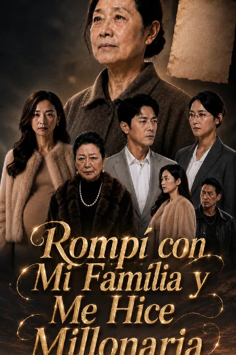 Cut Off My Family, Became a Millionaire poster