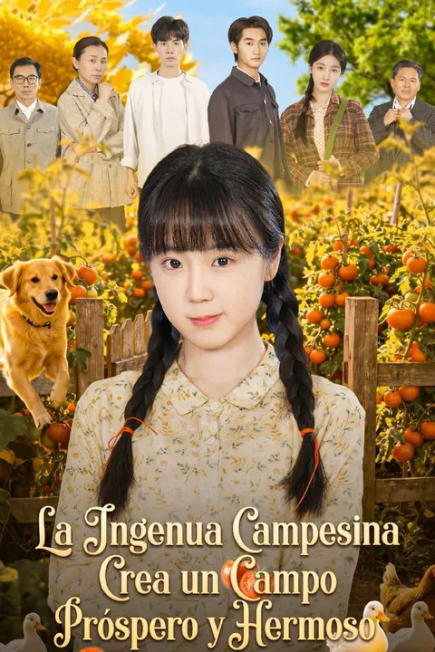 Cute Farm Girl Builds a Splendid Country Estate poster