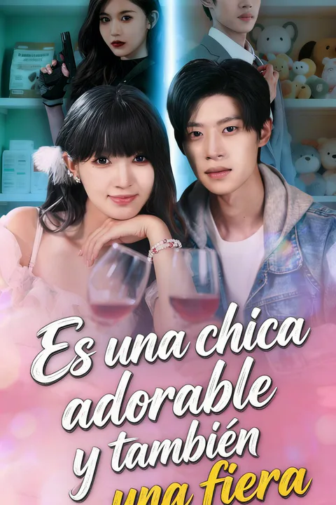 Cute Girl but Also a Tough Boss poster