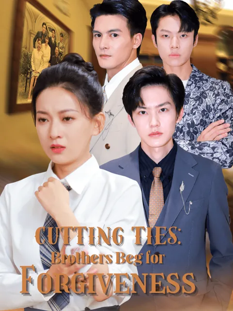 Cutting ties: Brothers Beg for Forgiveness poster