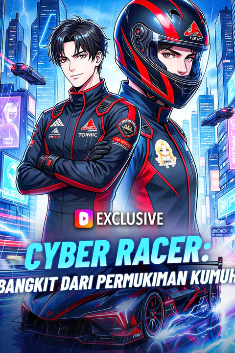Poster Cyber Racer: Bangkit dari Permukiman Kumuh