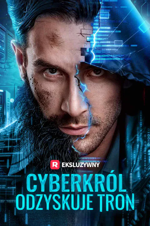 Cyberkról odzyskuje tron – plakat