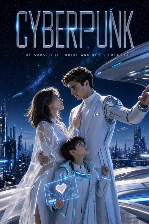 Cyberpunk: The Substitute Bride and Her Secret Heir poster