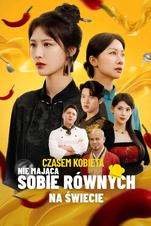 Czasem kobieta nie mająca sobie równych na świecie – plakat
