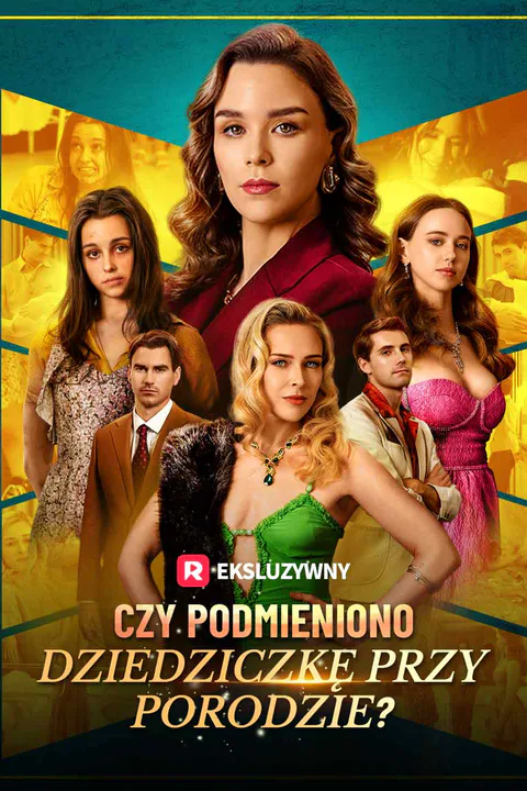 Czy podmieniono dziedziczkę przy porodzie? – plakat