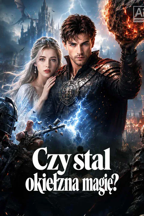 Czy stal okiełzna magię? – plakat