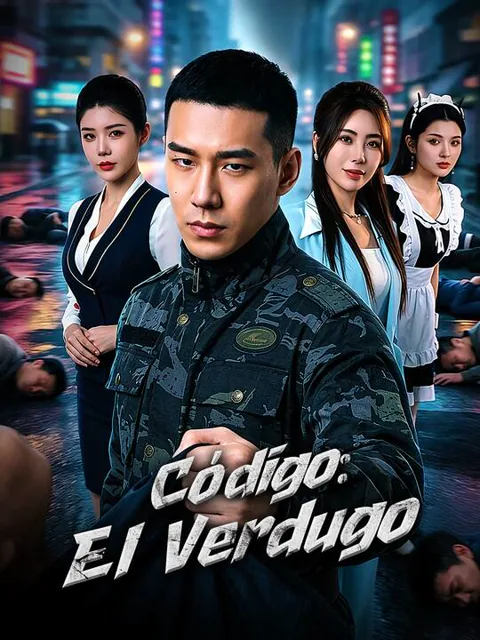 Póster de Código: El Verdugo