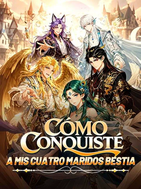 Póster de Cómo conquisté a mis cuatro maridos bestia (Doblado)